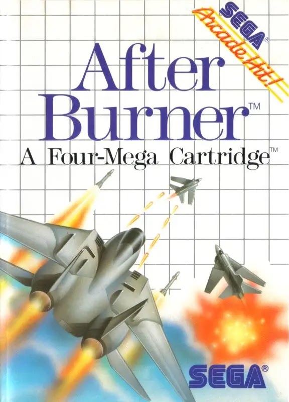 After Burner (World)