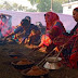  মোংলায় অনুষ্ঠিত হয়েছে পিঠা উৎসব
