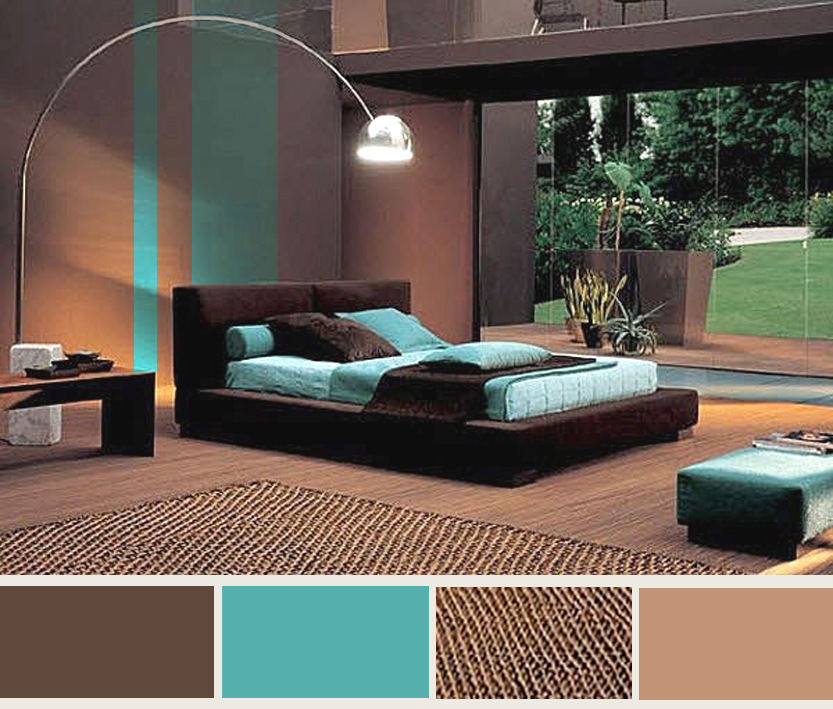 Top Turquoise and Brown Bedroom Ideas 833 x 709 Â· 354 kB Â· jpeg