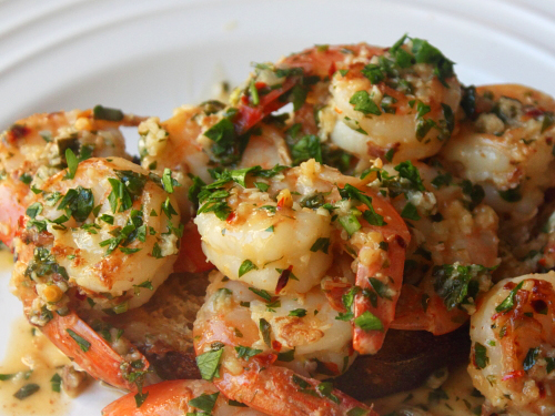 Food Wishes Video Recipes Garlic Shrimp Not Necessarily In That Order