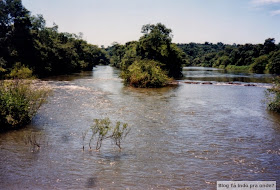 Lado argentino das Cataratas do Iguaçu