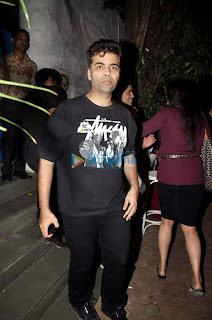 Shahid Kapoor, Karan Johar and others snapped at Olive