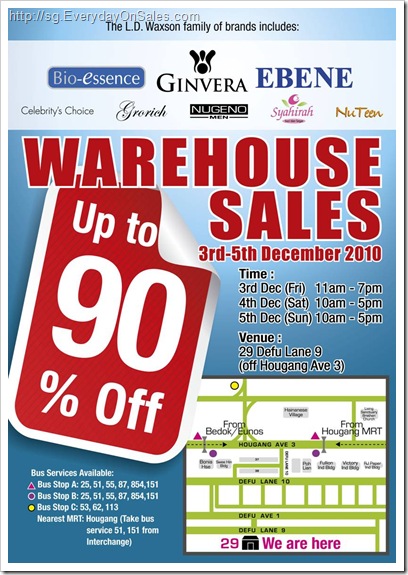 Ginvera-Bio-Essence-Warehouse-Sale
