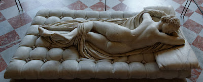 Hermafrodito Adormecido, Louvre, Paris