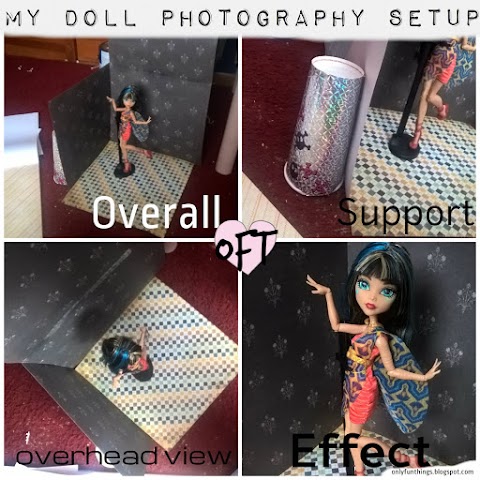 My Doll Photography Setup