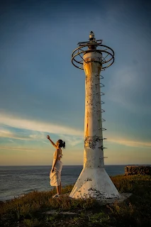 澎湖夕陽景點推薦|小門嶼燈塔