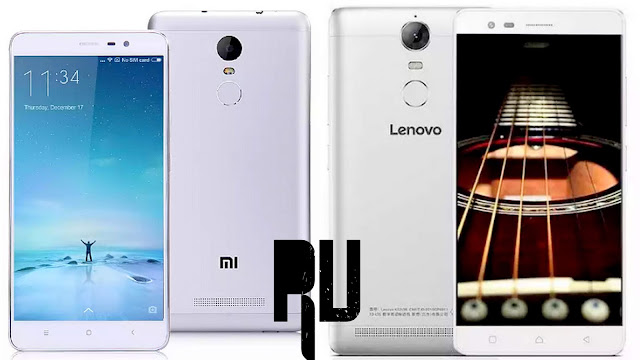 Lenovo-K5-note-vs-Xiaomi-redmi-note-3