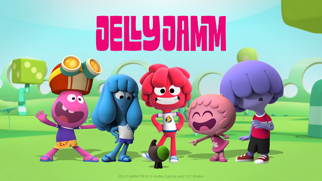 Imagen de la serie de dibujos animados Jelly Jamm