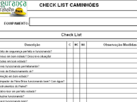 Exemplo De Checklist De Manutenção Preventiva