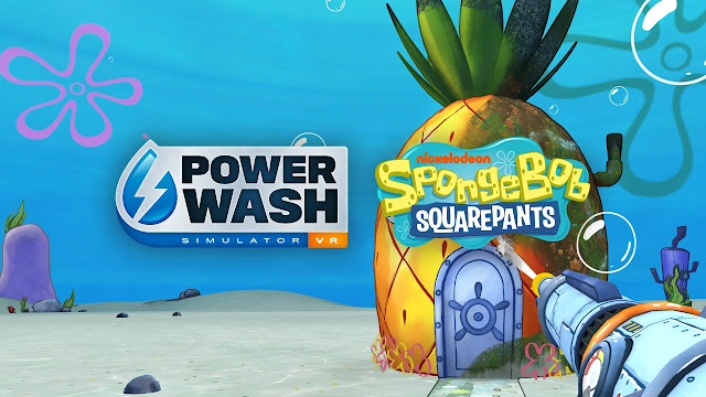 PowerWash x SpongeBob SquarePants