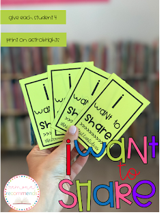 https://www.teacherspayteachers.com/Product/Sharing-Cards-For-Student-Engagment-2455468