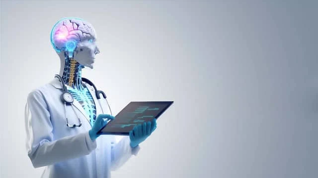 أهمية AI في الطب والصحة