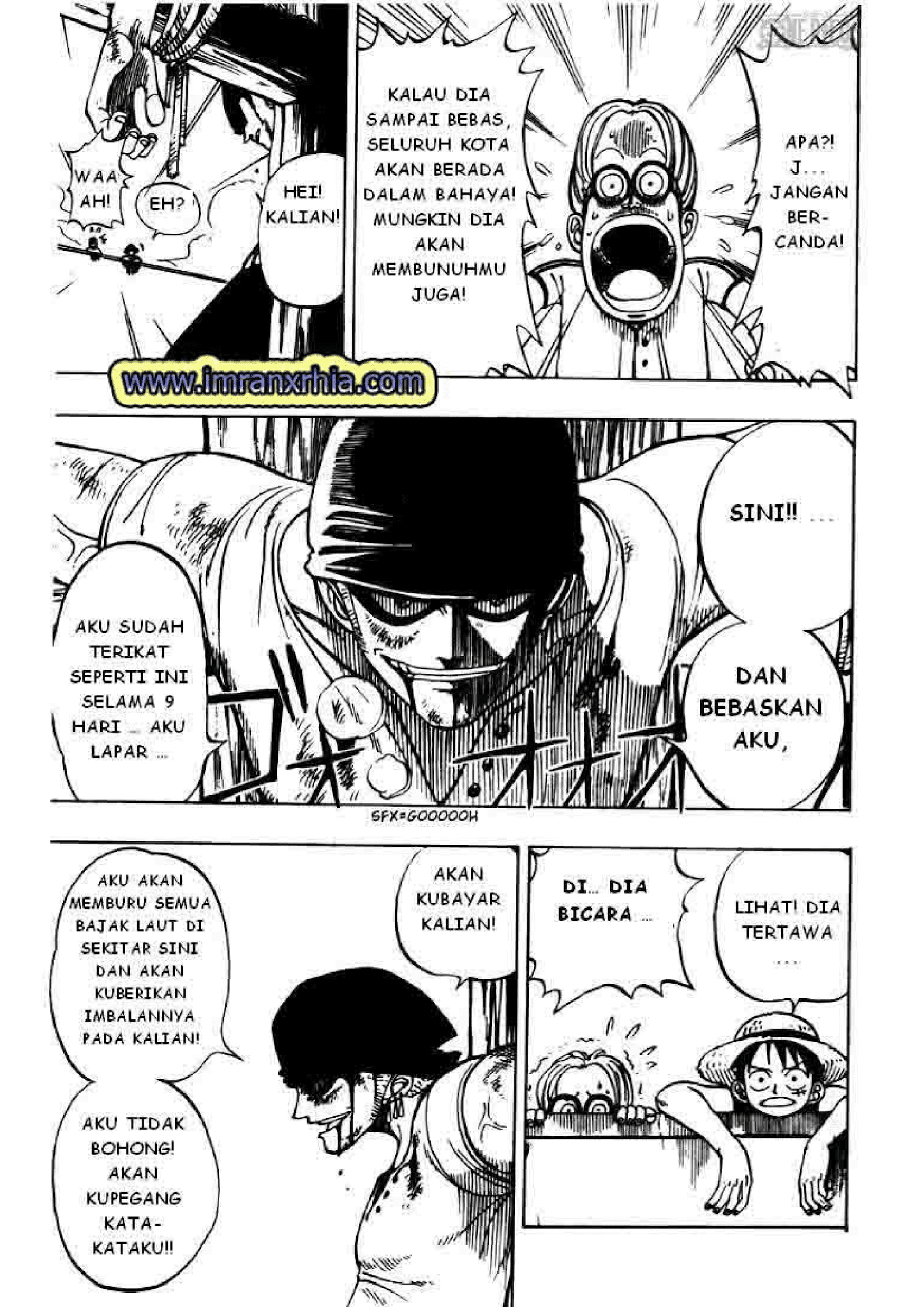 Manga One Piece Chapter 0003 Bahasa Indonesia