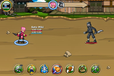 Download Ninja Saga Android Game