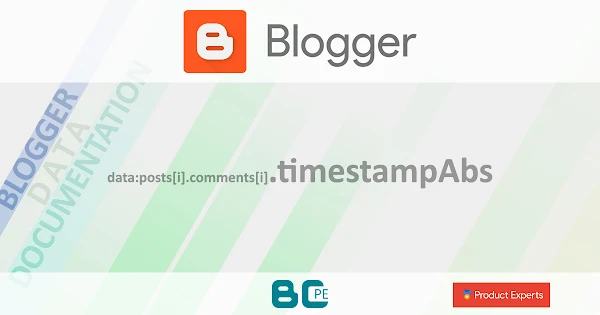 Blogger - Gadget Blog - data:posts[i].comments[i].timestampAbs