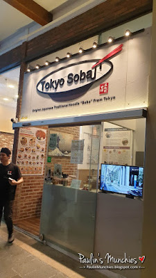 Tokyo Soba at Tanjong Pagar