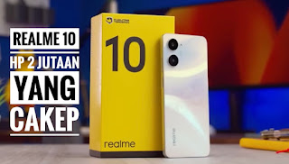 Realme 10 hp 2 jutaan cakep