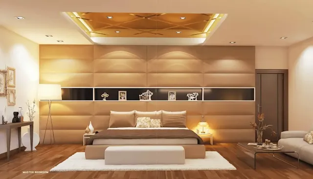 DLF The Ultima Gurgaon Sample Flat- Master Bedroom