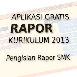 Aplikasi Raport Kurikulum 2013
