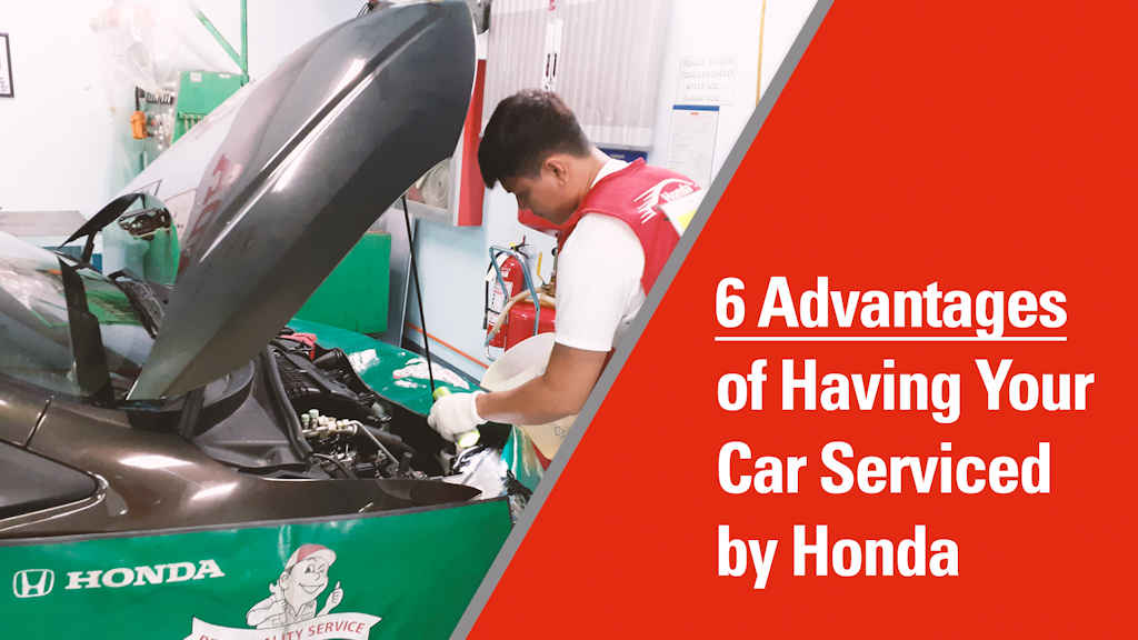 6 Advantages to Having Your Honda Serviced At An Authorized Dealer or