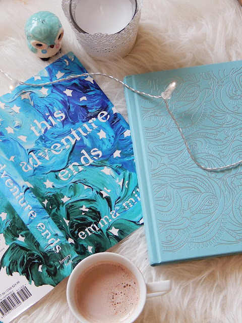 This Adventure Ends No Spoiler Book Review | sprinkledpages