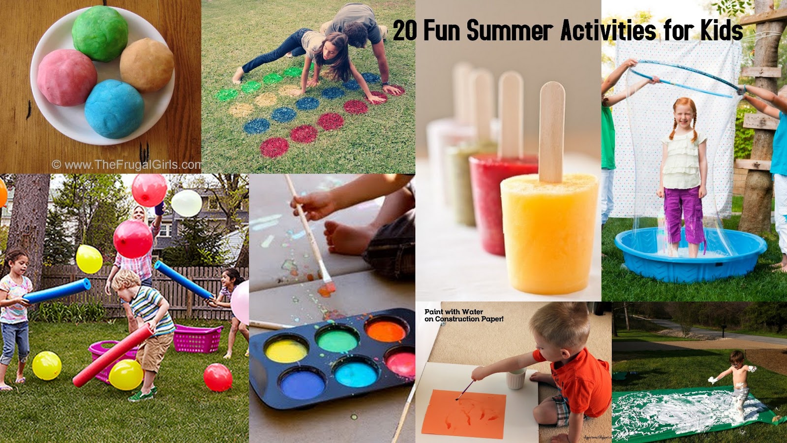 20 Fun Summer Activities for Kids