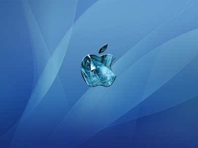 Blue Apple Wallpaper