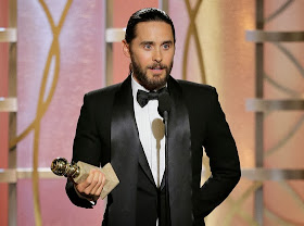 Jared Leto Golden Globes 2014