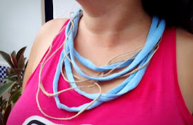 DIY: collar de algodón