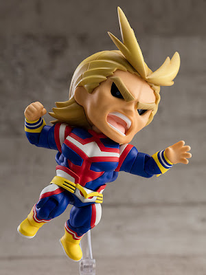 Figuras: Increíble Nendoroid de All Might de My Hero Academia - Good Smile Company 