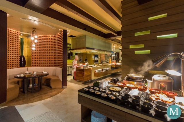 Japanese Breakfast Buffet at New World Makati Hotel