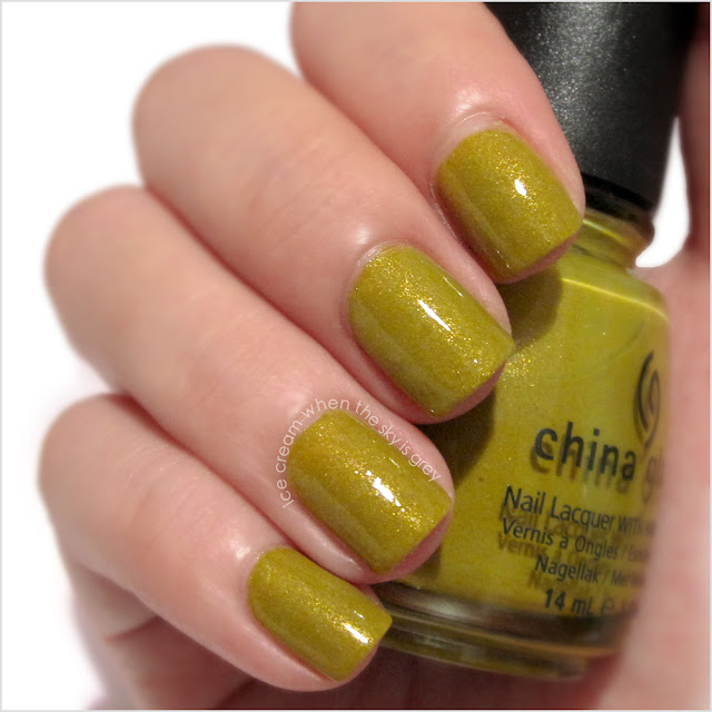 China Glaze Trendsetter Nail Polish Swatch & Review, Metro Collection