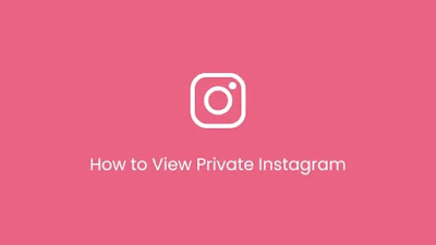 How to View Private Instagram