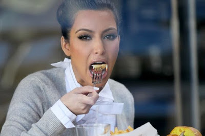 Here's All the Junk Food Kim Kardashian Really Eats