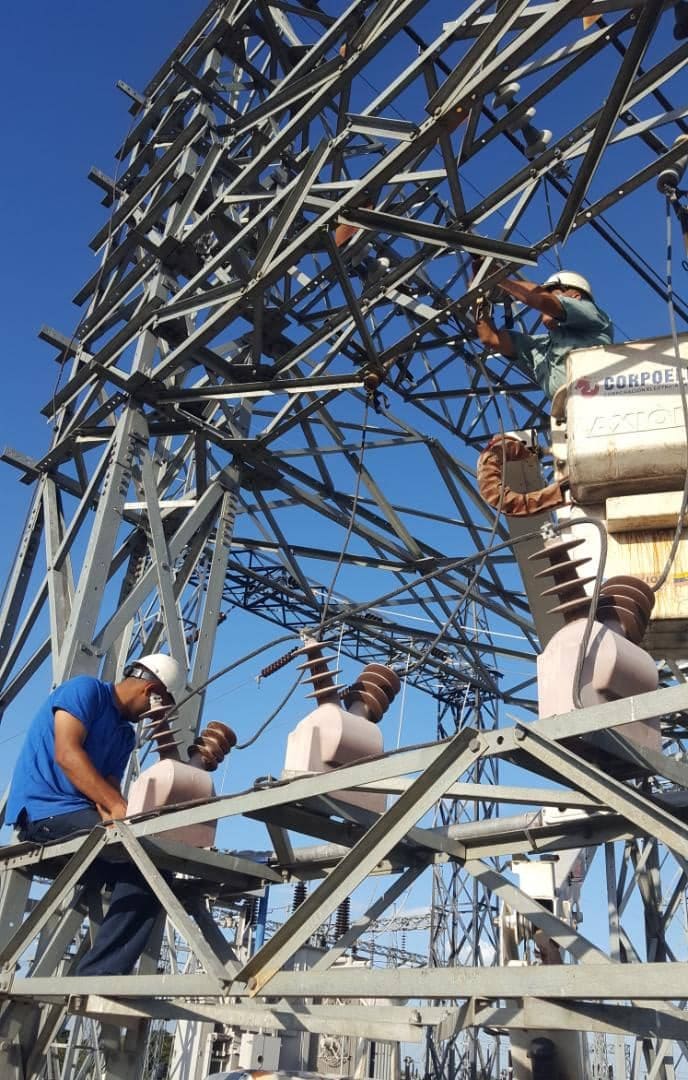 APURE: Ejecutado mantenimiento preventivo y correctivo en Subestación Achaguas 115 kV de Apure.