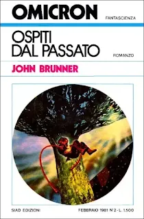 La copertina di Ospiti dal passato - Omicron Fantascienza 2