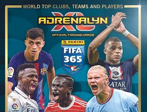 ÁLBUM PANINI LIGA 1 2023 2024 Adrenalyn XL Archivador Completo 441