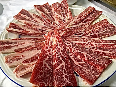 Hong Kong, marbled beef