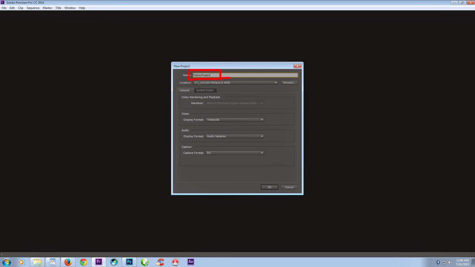 Tutorial Video Editing Adobe Premiere Pro CC 2015 bahasa 