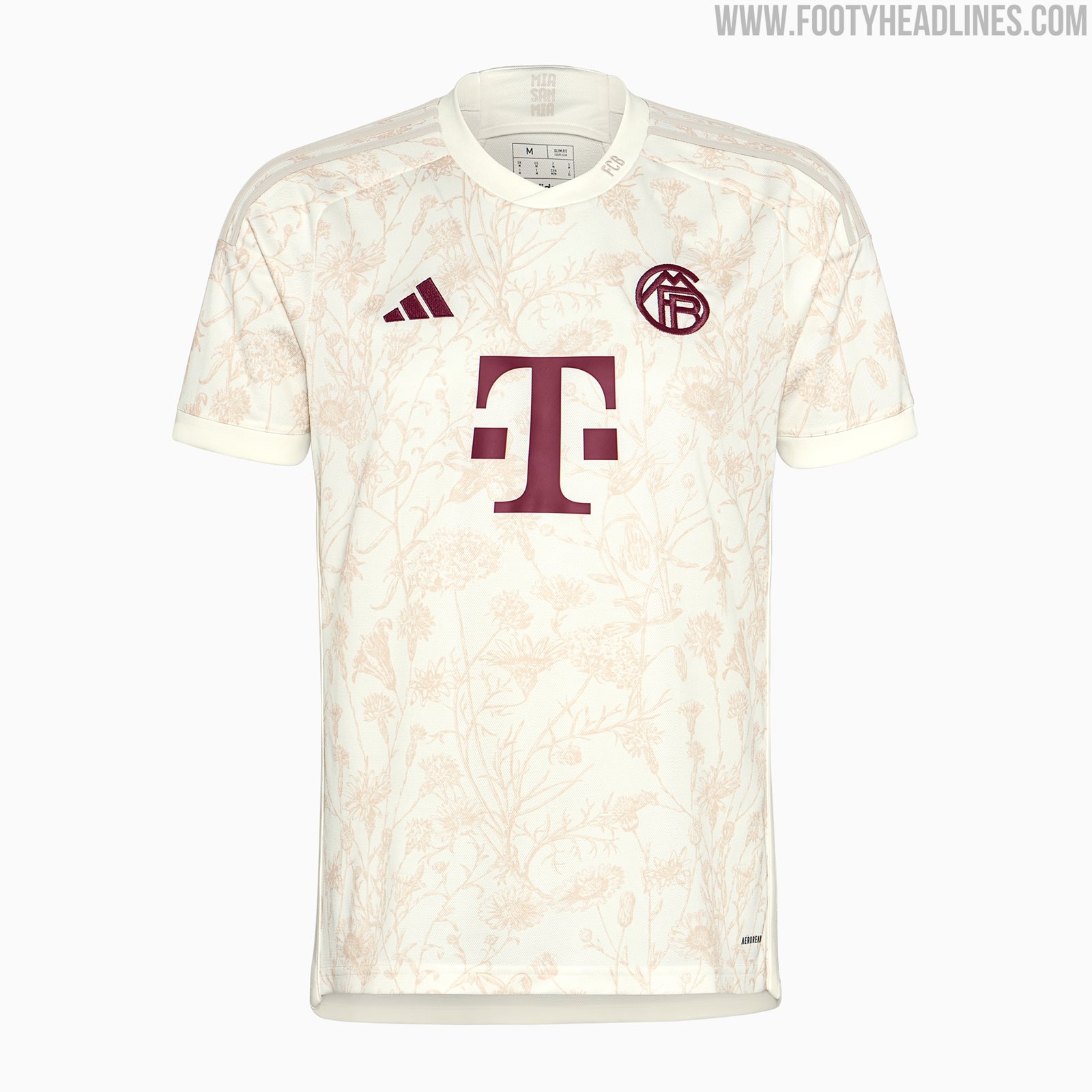 Tercera Camiseta Bayern Munich 2022-2023 (2XL-4XL)