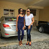 Jude Okoye's Wifey Ifeoma Shows Off her Post Baby Bod