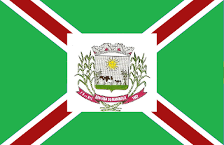 Bandeira de Santana do Manhuaçu MG