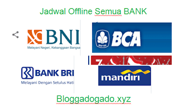 jadwal bank offline