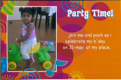 Birthday Invitations