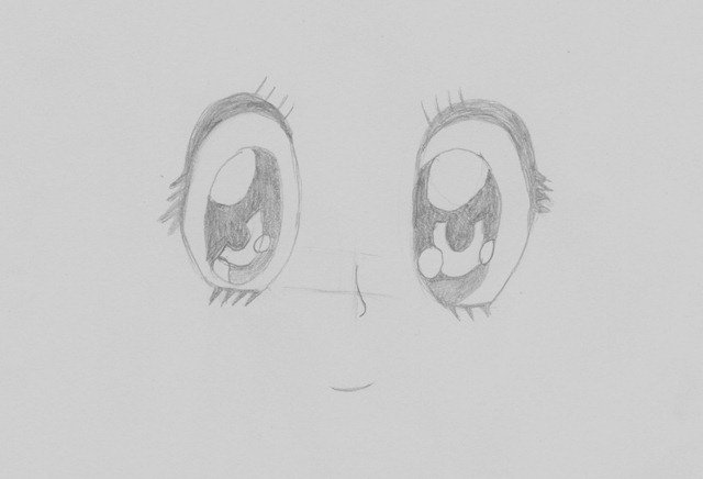 anime love drawings. ^_^ I love love love these!