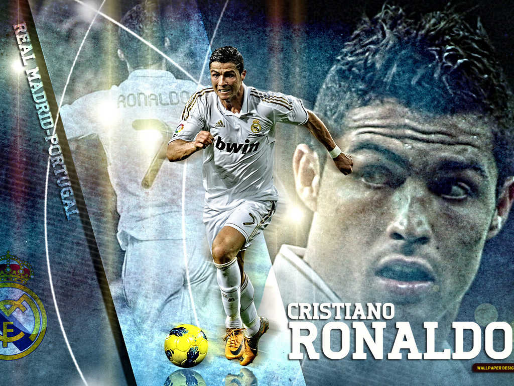 Foto Lucu Bergerak Ronaldo Terbaru Display Picture Unik