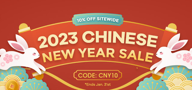 Sourcemore 2023 Chinese New Year Sale