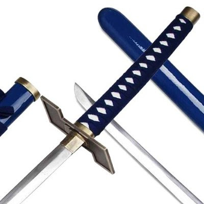 espada number six grimmjow pantera sword replica zanpakuto 247swords hilt