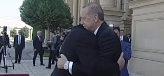 Başkan Erdoğan Azerbaycan'da