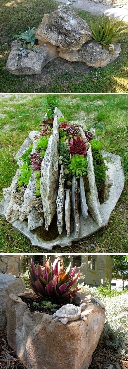 20 Ide Kreatif Pot Bunga  dan Tanaman Hias dari Barang 